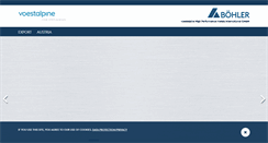 Desktop Screenshot of bohler.at