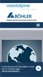 Mobile Screenshot of bohler.at
