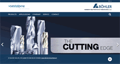 Desktop Screenshot of bohler.sk